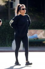 KOURTNEY KARDASHIAN Out in West Hollywood 11/12/2018