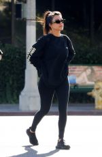 KOURTNEY KARDASHIAN Out in West Hollywood 11/12/2018
