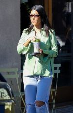 KOURTNEY KARDASHIAN Out in West Hollywood 11/14/2018