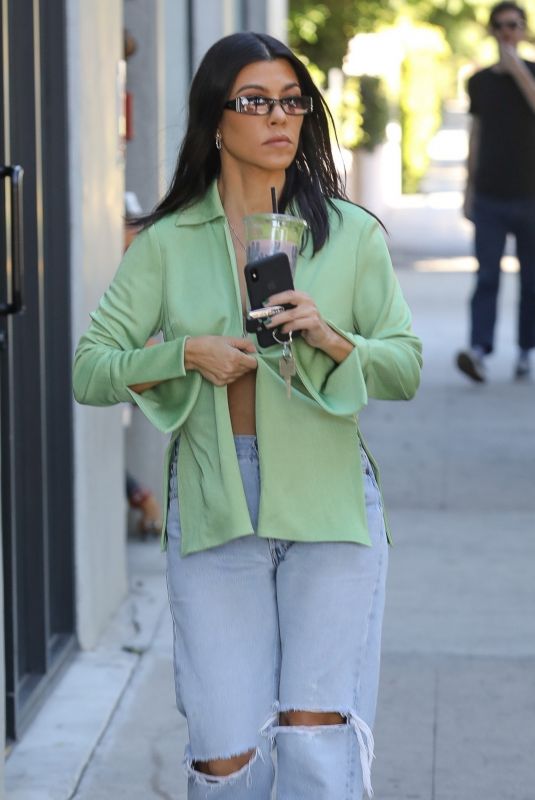 KOURTNEY KARDASHIAN Out in West Hollywood 11/14/2018