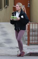 KRISTEN BELL at a Gym in Los Feliz 11/19/2018