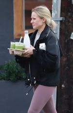 KRISTEN BELL at a Gym in Los Feliz 11/19/2018