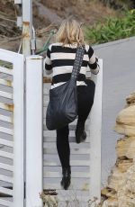 KRISTEN BELL on the Set of Her New Movie in Malibu 11/01/2018