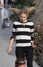 KRISTEN BELL on the Set of Her New Movie in Malibu 11/01/2018