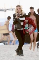 KRISTEN BELL on the Set of Veronica Mars in Hermosa 11/12/2018