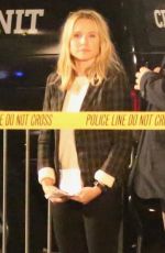 KRISTEN BELL on the Set of Veronica Mars in Hermosa Beach 11/16/2018