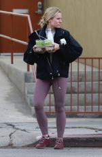 KRISTEN BELL Out and About in Los Feliz 11/19/2018