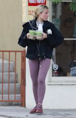 KRISTEN BELL Out and About in Los Feliz 11/19/2018