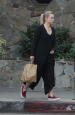 KRISTEN BELL Out Shopping in Los Angeles 11/11/2018