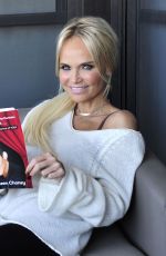 KRISTIN CHENOWEETH on the Backstage of The View in New York 11/15/2018