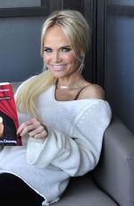 KRISTIN CHENOWEETH on the Backstage of The View in New York 11/15/2018