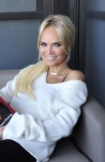 KRISTIN CHENOWEETH on the Backstage of The View in New York 11/15/2018