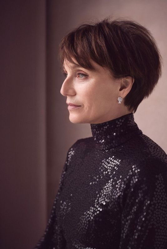 KRISTIN SCOTT THOMAS in Harper’s Bazaar Magazine, UK  December 2018 Women of the Year Issue