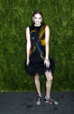 KRISTINE FROSETH at Cfda/Vouge Fashion Fund 15th Anniversary in New York 11/05/2018