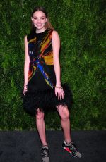 KRISTINE FROSETH at Cfda/Vouge Fashion Fund 15th Anniversary in New York 11/05/2018