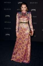 KRISTINE FROSETH at Lacma: Art and Film Gala in Los Angeles 11/03/2018