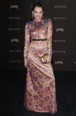 KRISTINE FROSETH at Lacma: Art and Film Gala in Los Angeles 11/03/2018