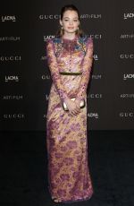 KRISTINE FROSETH at Lacma: Art and Film Gala in Los Angeles 11/03/2018