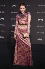 KRISTINE FROSETH at Lacma: Art and Film Gala in Los Angeles 11/03/2018