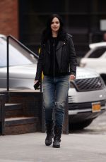 KRYSTEN RITTER on the Set of a Commercial in New York 11/19/2018