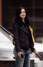 KRYSTEN RITTER on the Set of a Commercial in New York 11/19/2018