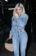 KYLIE JENNER at Her Pop Up Shop Event at Dover Street Market in New York 11/29/2018