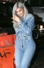 KYLIE JENNER at Her Pop Up Shop Event at Dover Street Market in New York 11/29/2018