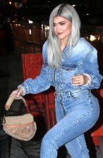 KYLIE JENNER at Her Pop Up Shop Event at Dover Street Market in New York 11/29/2018