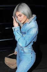 KYLIE JENNER at Her Pop Up Shop Event at Dover Street Market in New York 11/29/2018