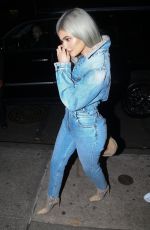 KYLIE JENNER at Her Pop Up Shop Event at Dover Street Market in New York 11/29/2018