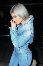 KYLIE JENNER at Her Pop Up Shop Event at Dover Street Market in New York 11/29/2018