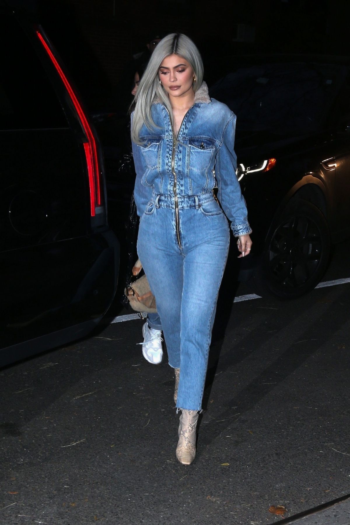 KYLIE JENNER at Her Pop Up Shop Event at Dover Street Market in New ...