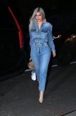 KYLIE JENNER at Her Pop Up Shop Event at Dover Street Market in New York 11/29/2018