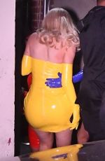 KYLIE JENNER at Travis Scott Halloween Bash in West Hollywood 10/31/2018