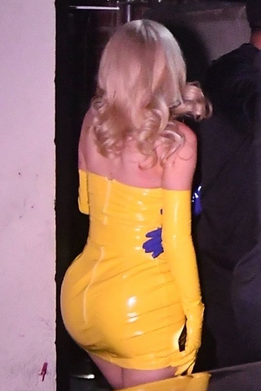 KYLIE JENNER at Travis Scott Halloween Bash in West Hollywood 10/31/2018