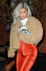 KYLIE JENNER Night Out in New York 11/27/2018