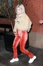 KYLIE JENNER Night Out in New York 11/27/2018