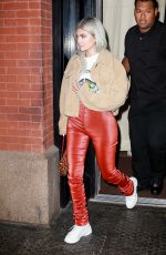 KYLIE JENNER Night Out in New York 11/27/2018