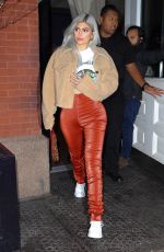 KYLIE JENNER Night Out in New York 11/27/2018