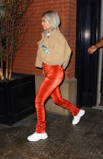 KYLIE JENNER Night Out in New York 11/27/2018