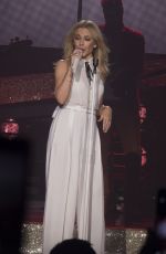 KYLIE MIINOGUE Performs at Concert in Padua 11/12/2018
