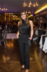 KYM MARSH and EMILIE CUNLIFE at Clatter Bridge Cancer Charity Event in Southport 11/17/2018