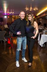 KYM MARSH and EMILIE CUNLIFE at Clatter Bridge Cancer Charity Event in Southport 11/17/2018