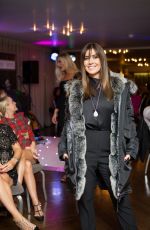 KYM MARSH and EMILIE CUNLIFE at Clatter Bridge Cancer Charity Event in Southport 11/17/2018