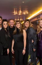 KYM MARSH and EMILIE CUNLIFE at Clatter Bridge Cancer Charity Event in Southport 11/17/2018