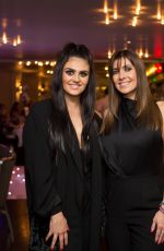 KYM MARSH and EMILIE CUNLIFE at Clatter Bridge Cancer Charity Event in Southport 11/17/2018