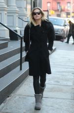 LADA KRAVCHENKO Out and About in New York 11/23/2018