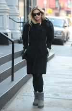 LADA KRAVCHENKO Out and About in New York 11/23/2018