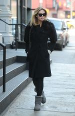 LADA KRAVCHENKO Out and About in New York 11/23/2018