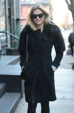 LADA KRAVCHENKO Out and About in New York 11/23/2018